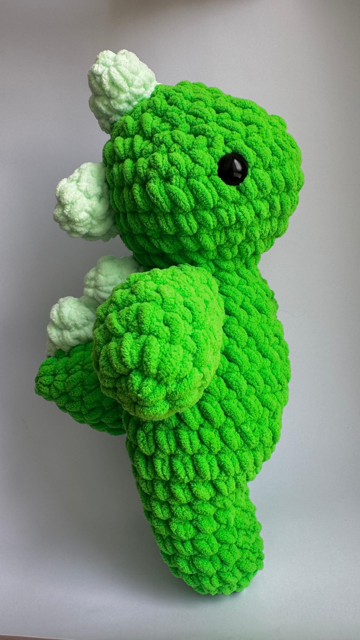 Handmade Crochet Dinosaur Plush