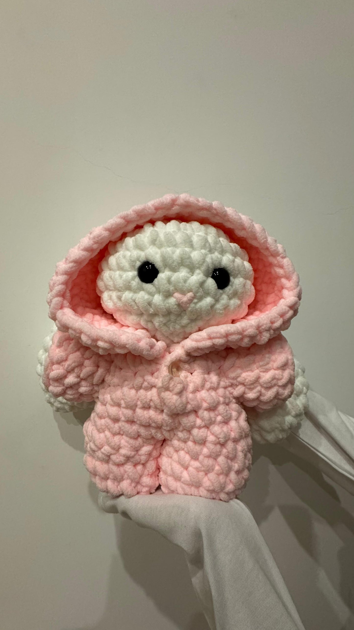 Handmade Crochet Bunny