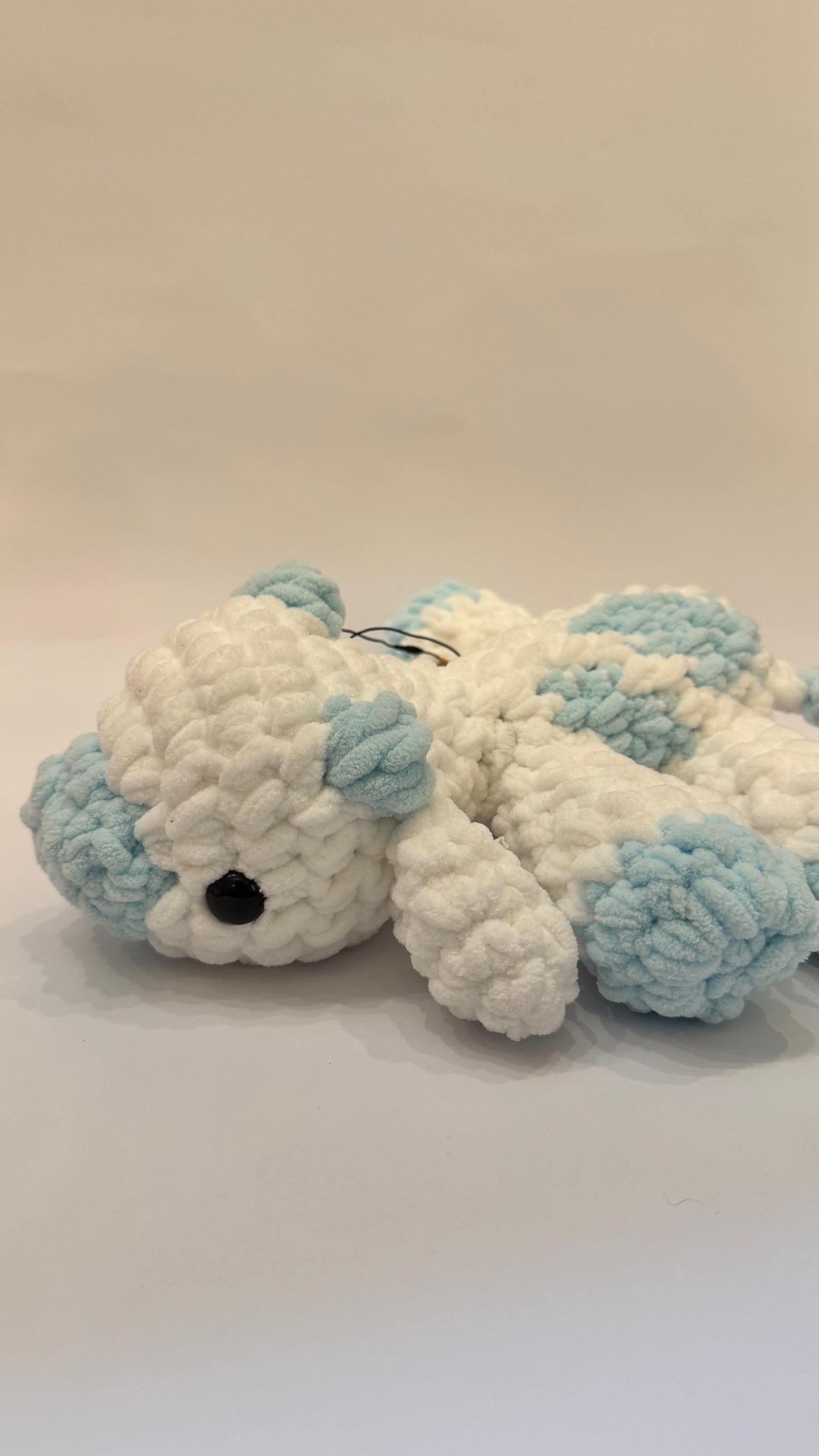 Handmade Crochet Cow Plush